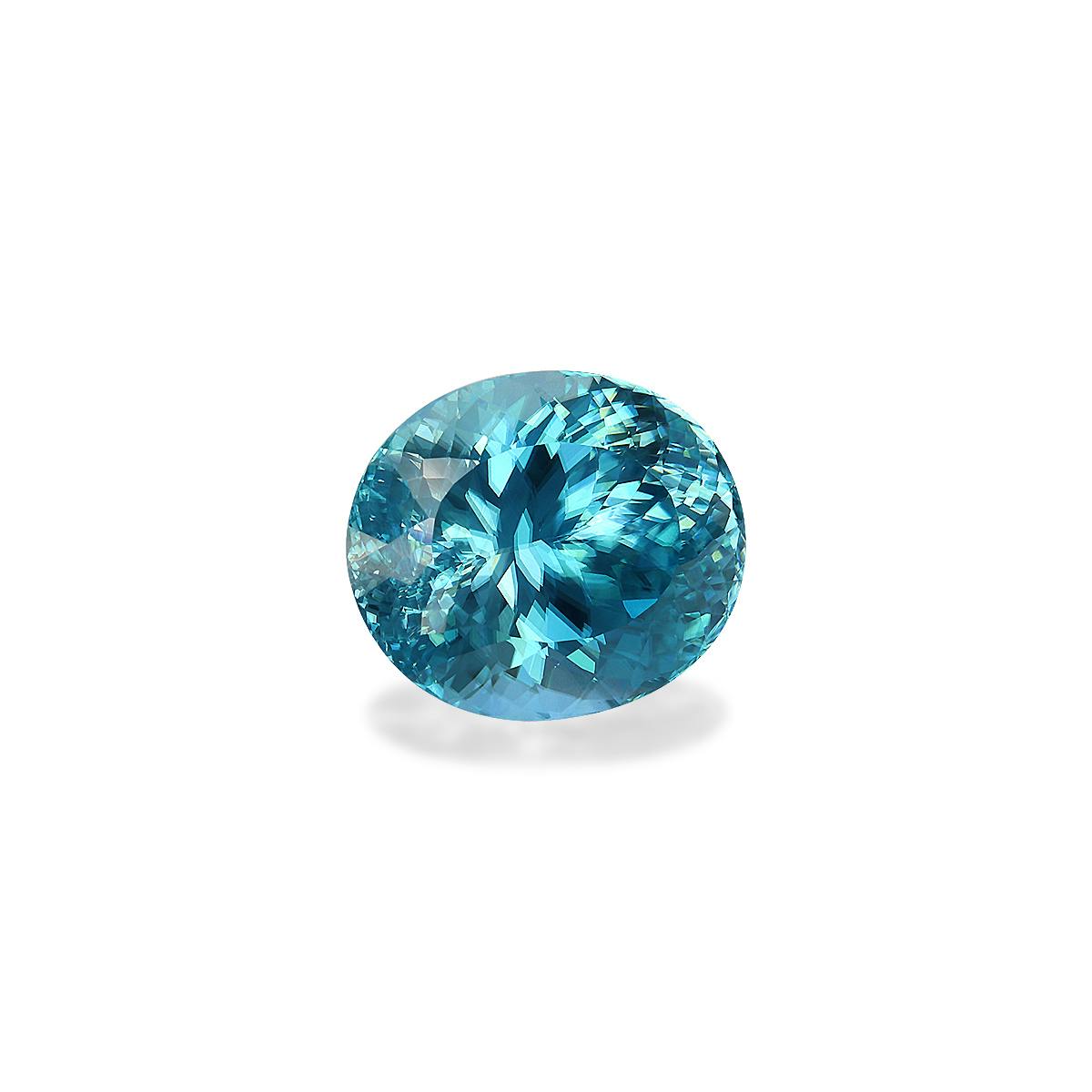 Blue Zircon 6.81 ct